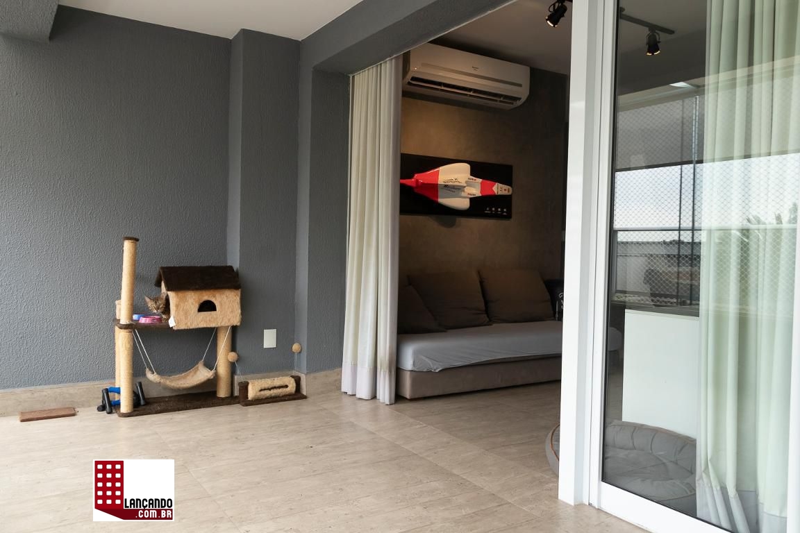 Apartamento à venda com 1 quarto, 58m² - Foto 3