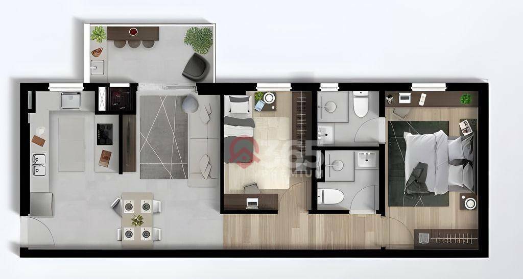 Apartamento à venda com 3 quartos, 219m² - Foto 6