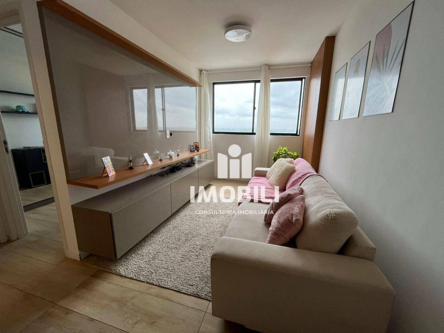 Apartamento à venda com 2 quartos, 52m² - Foto 1