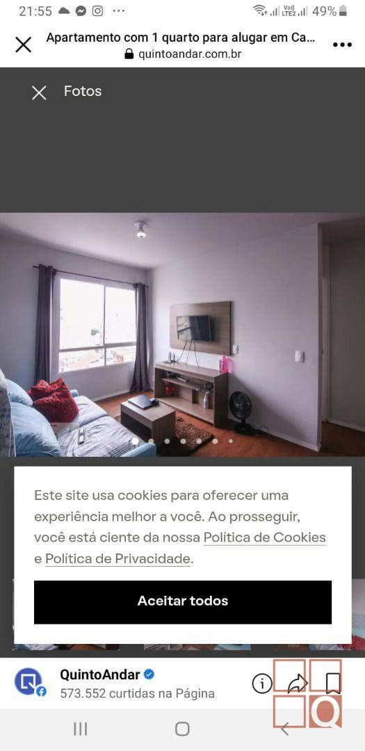 Apartamento à venda com 2 quartos, 58m² - Foto 4