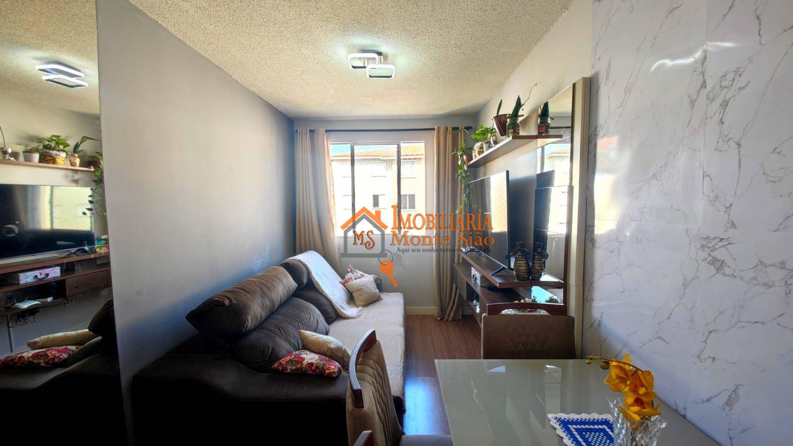 Apartamento à venda com 2 quartos, 47m² - Foto 2