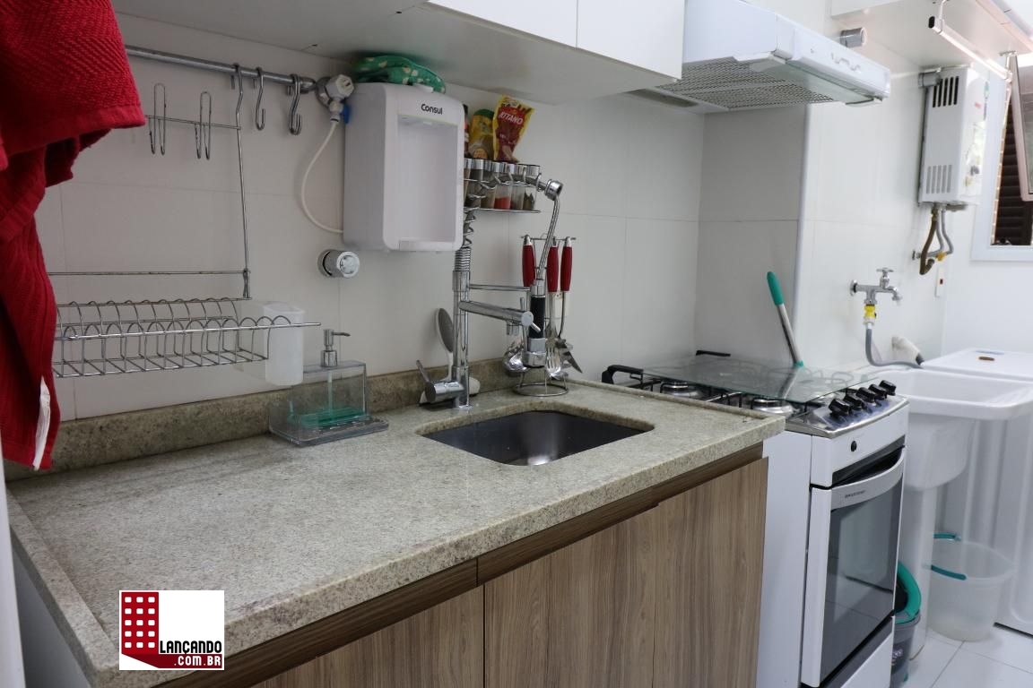 Apartamento à venda com 1 quarto, 41m² - Foto 9