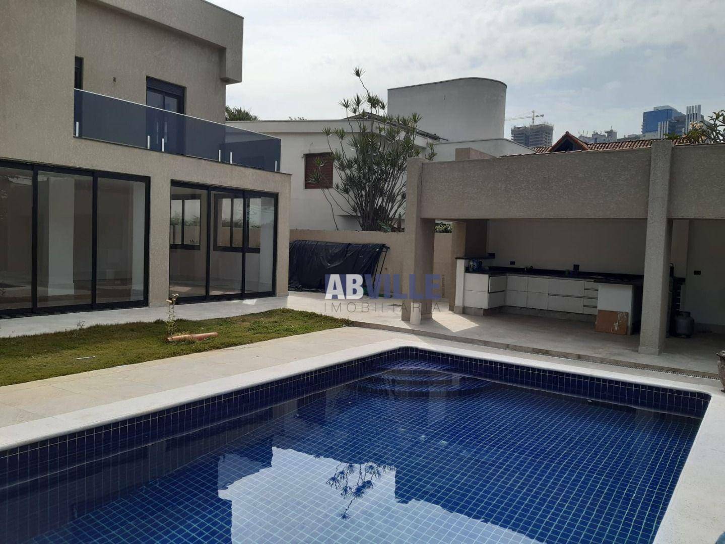 Casa de Condomínio à venda e aluguel com 5 quartos, 390m² - Foto 2