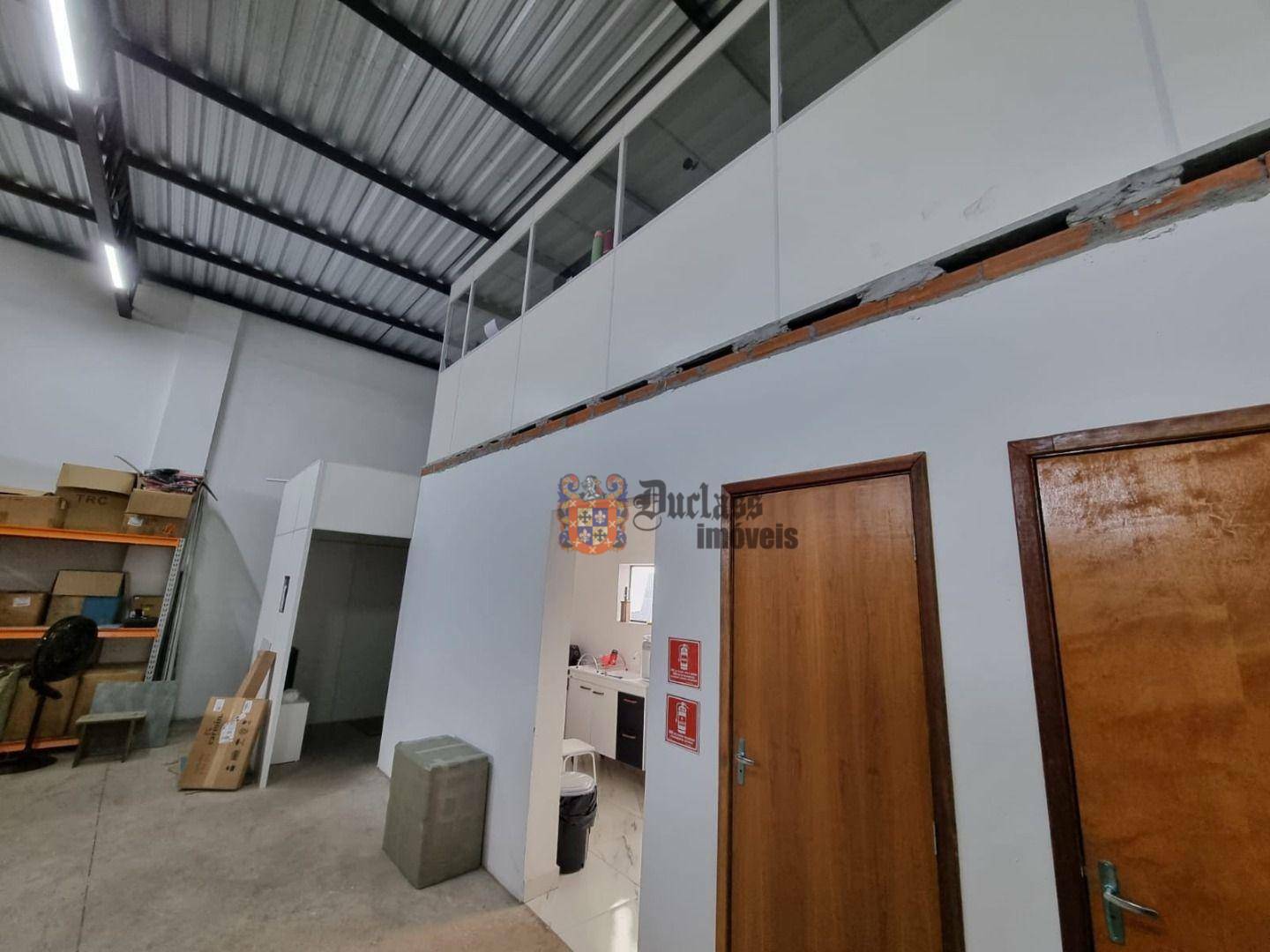 Depósito-Galpão, 300 m² - Foto 13