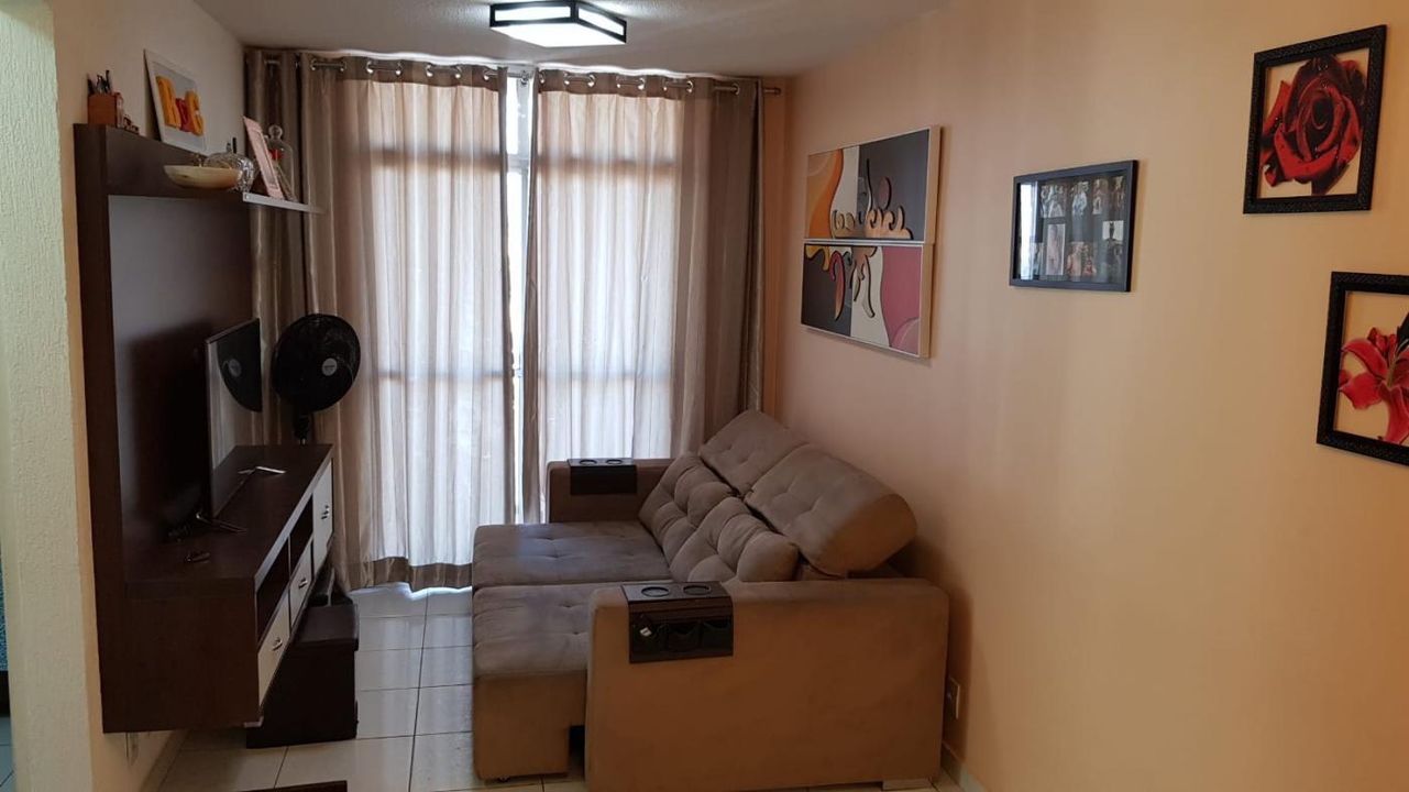 Apartamento à venda com 2 quartos, 54m² - Foto 3