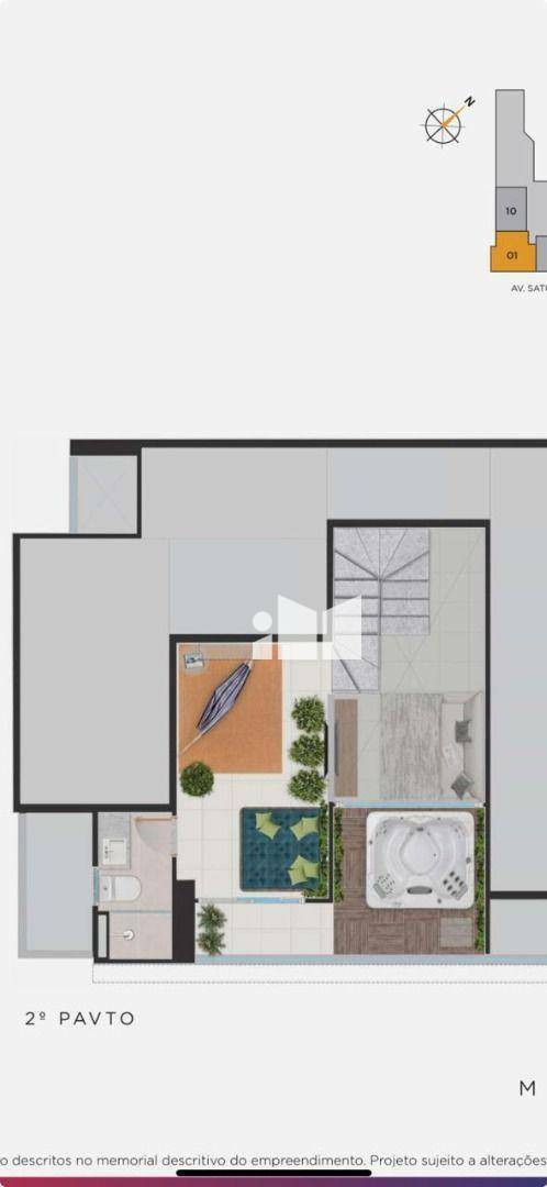 Apartamento à venda com 3 quartos, 97m² - Foto 21