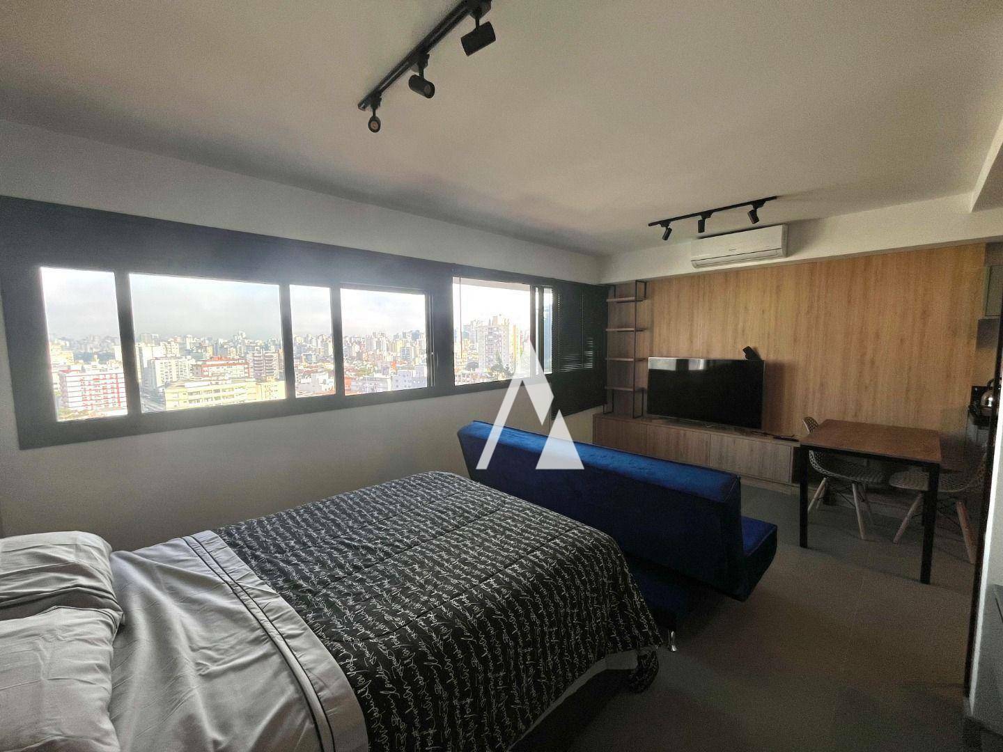 Apartamento à venda com 1 quarto, 25m² - Foto 4