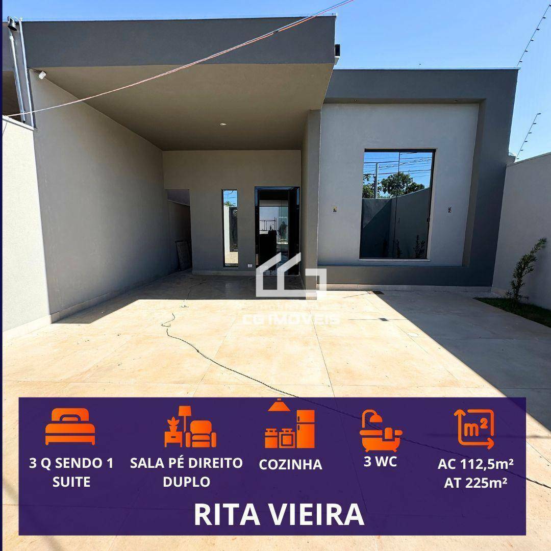 Casa à venda com 3 quartos, 112m² - Foto 1