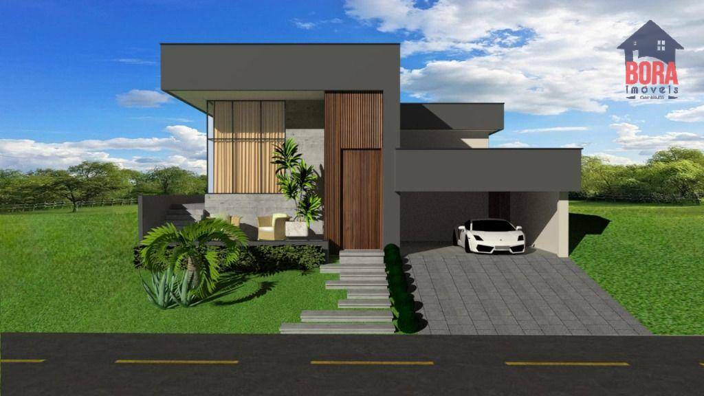 Casa de Condomínio à venda com 3 quartos, 400m² - Foto 1