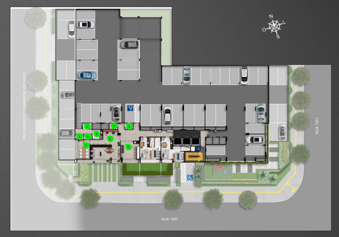 Apartamento, 1 quarto, 36 m² - Foto 18