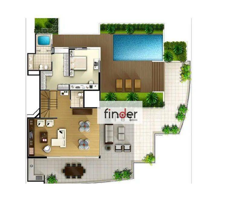 Apartamento à venda com 3 quartos, 270m² - Foto 56