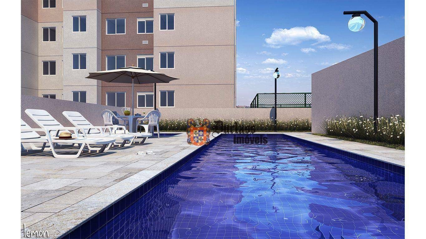 Apartamento à venda com 2 quartos, 35m² - Foto 30