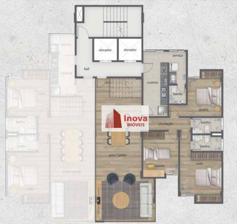 Cobertura à venda com 4 quartos, 240m² - Foto 41