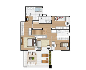 Apartamento à venda com 3 quartos, 159m² - Foto 7