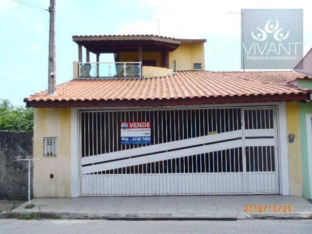 Sobrado à venda com 4 quartos, 150m² - Foto 1