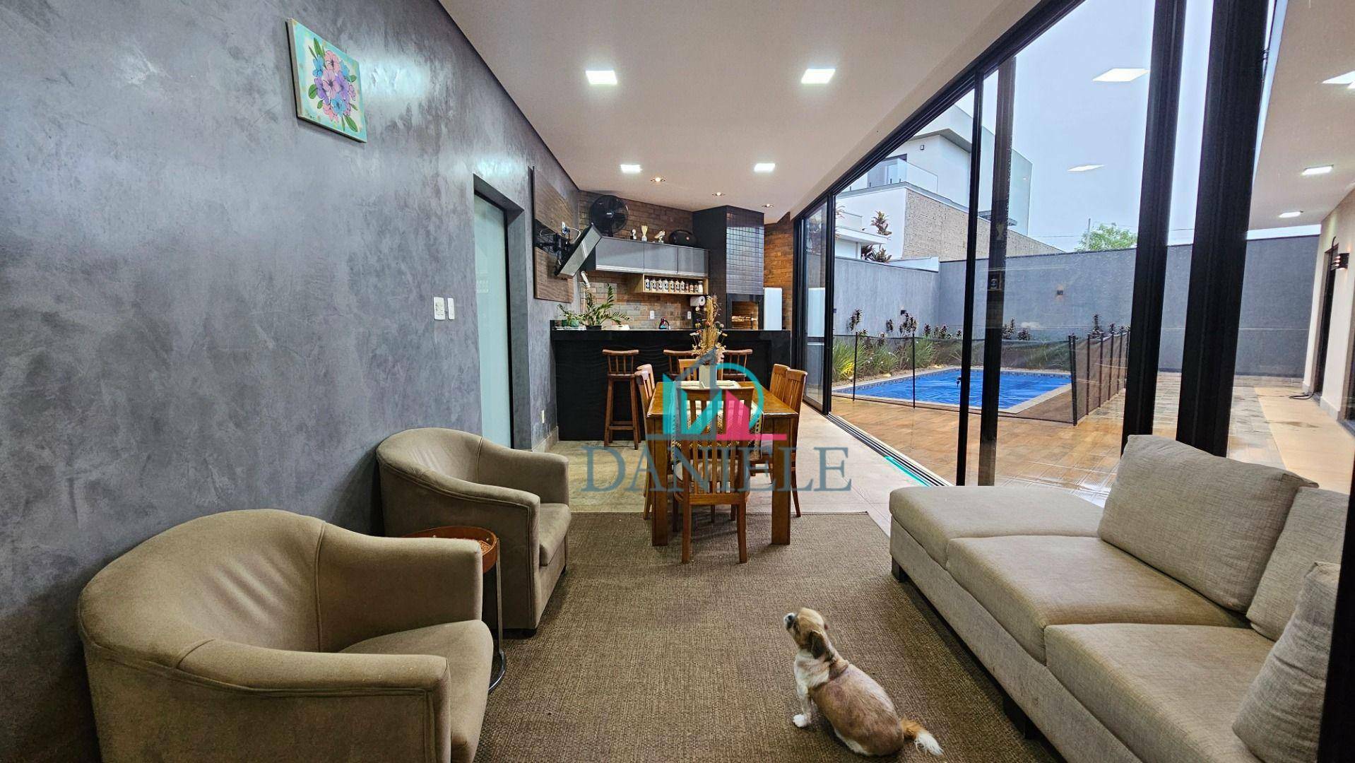 Casa de Condomínio à venda com 3 quartos, 203m² - Foto 3