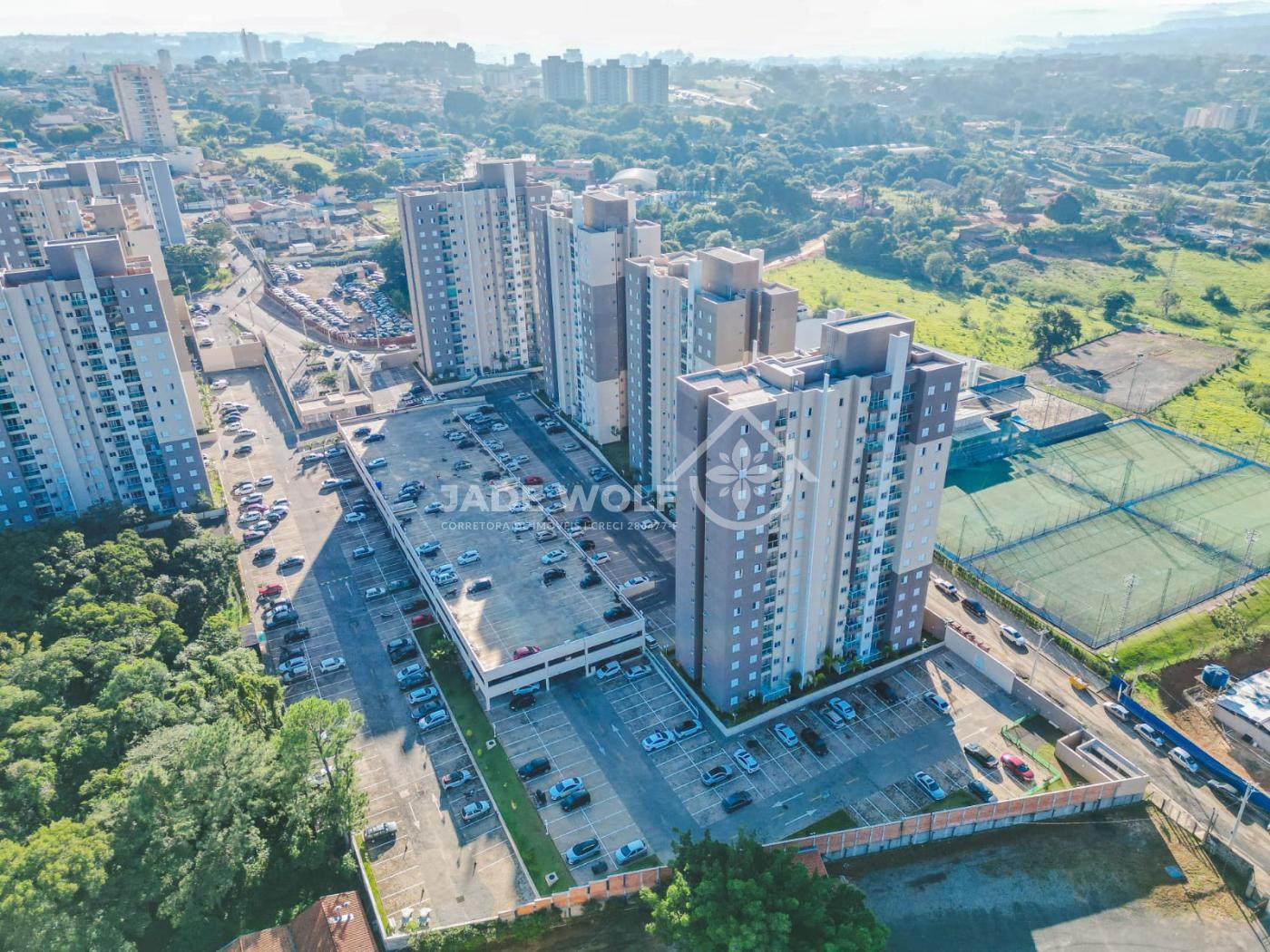 Apartamento à venda com 3 quartos, 63m² - Foto 1