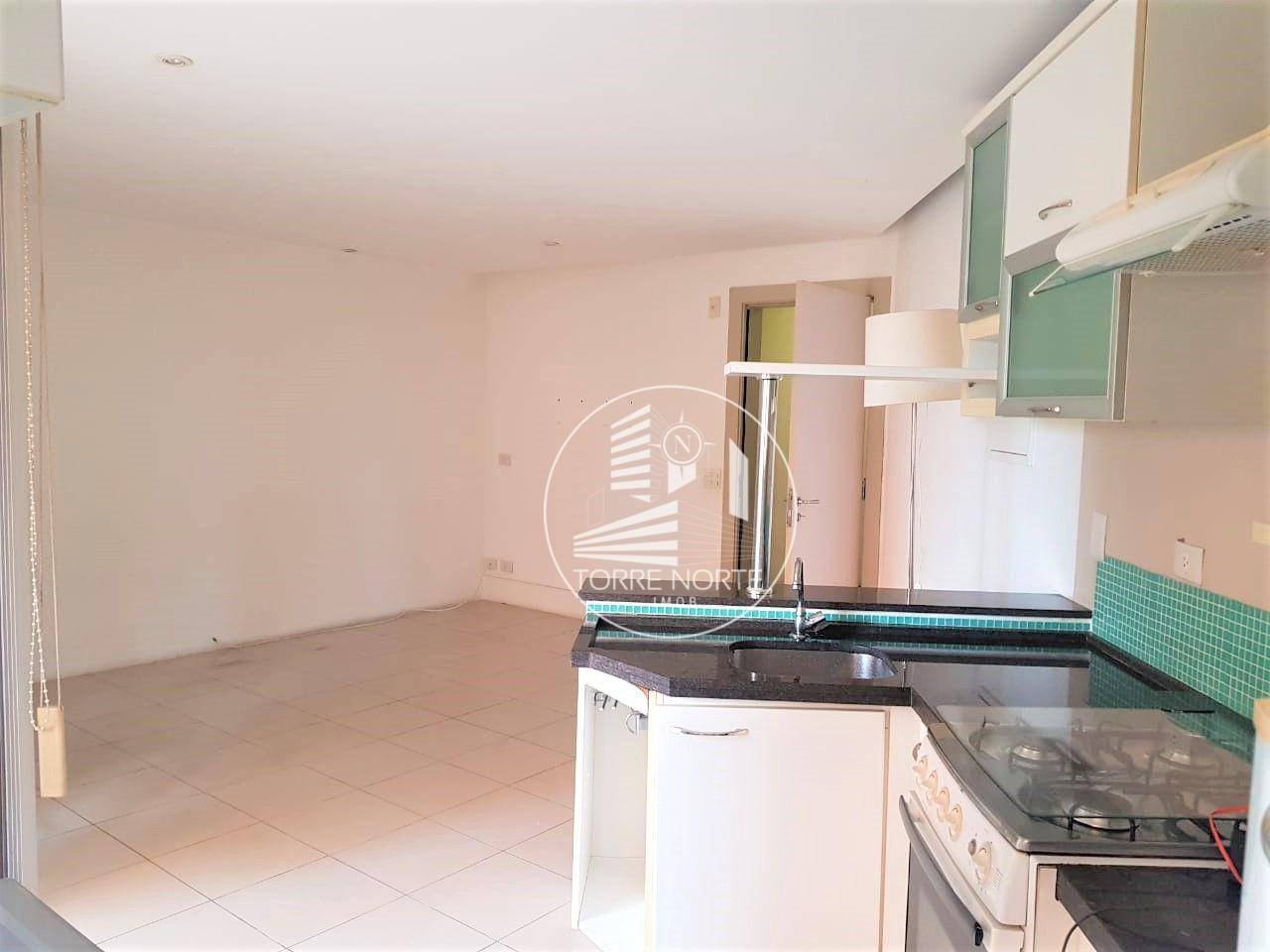 Apartamento à venda com 1 quarto, 58m² - Foto 1