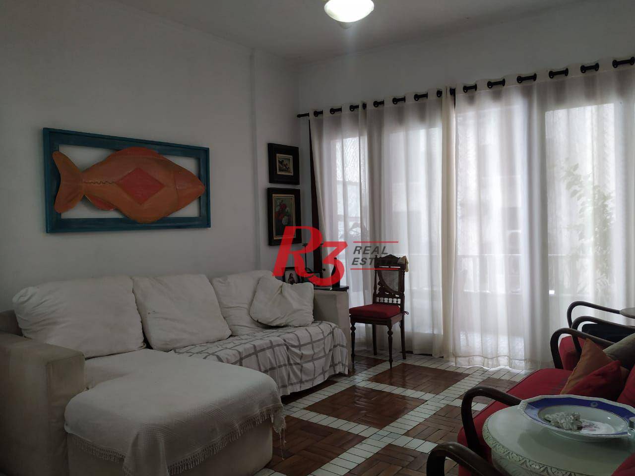 Apartamento à venda com 2 quartos, 100m² - Foto 1