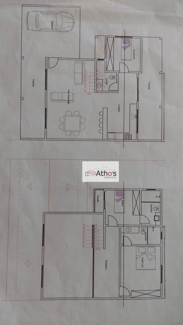 Casa à venda com 3 quartos, 190m² - Foto 4