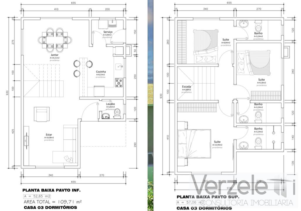 Sobrado à venda com 3 quartos, 109m² - Foto 5