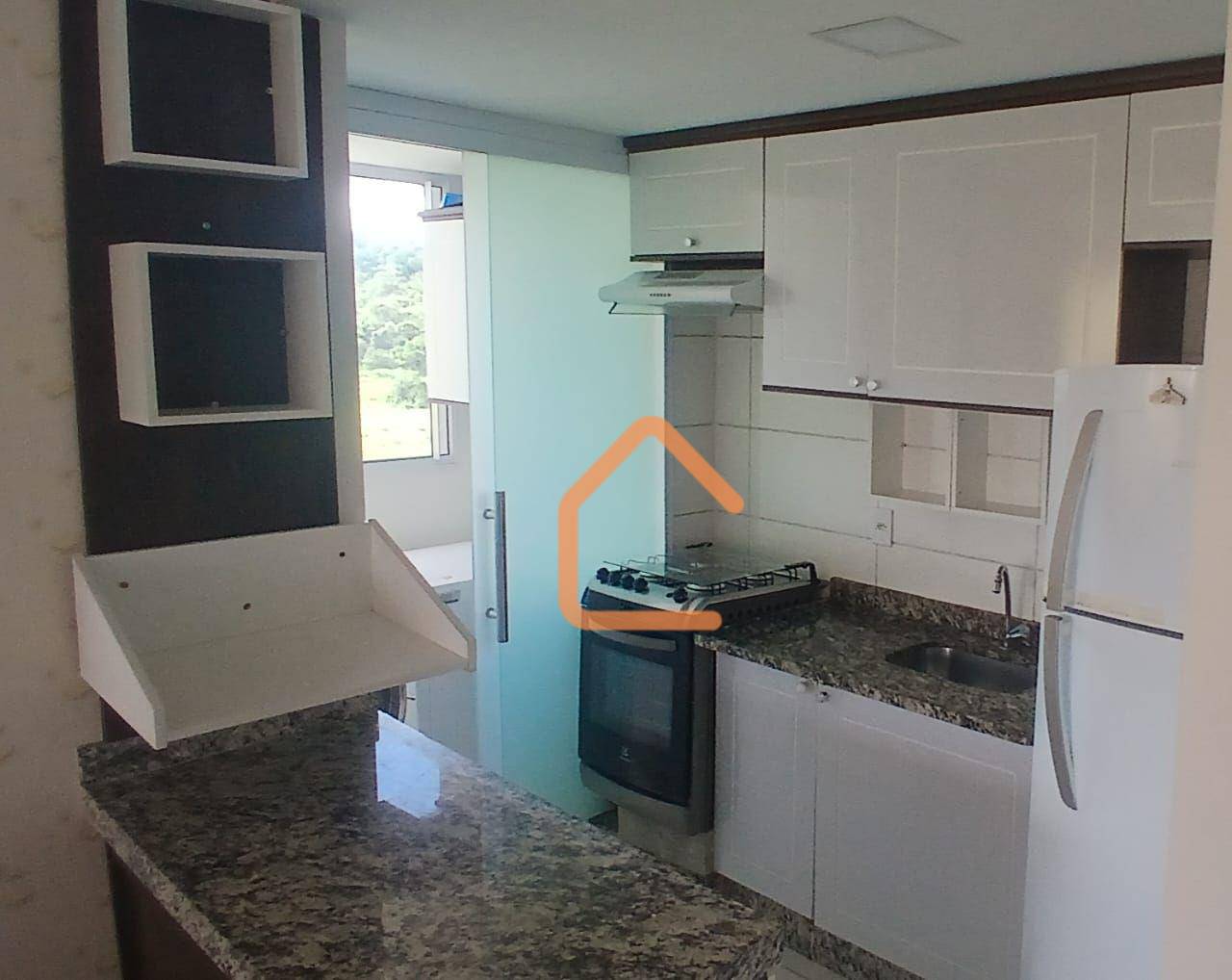 Apartamento à venda com 2 quartos, 50m² - Foto 3