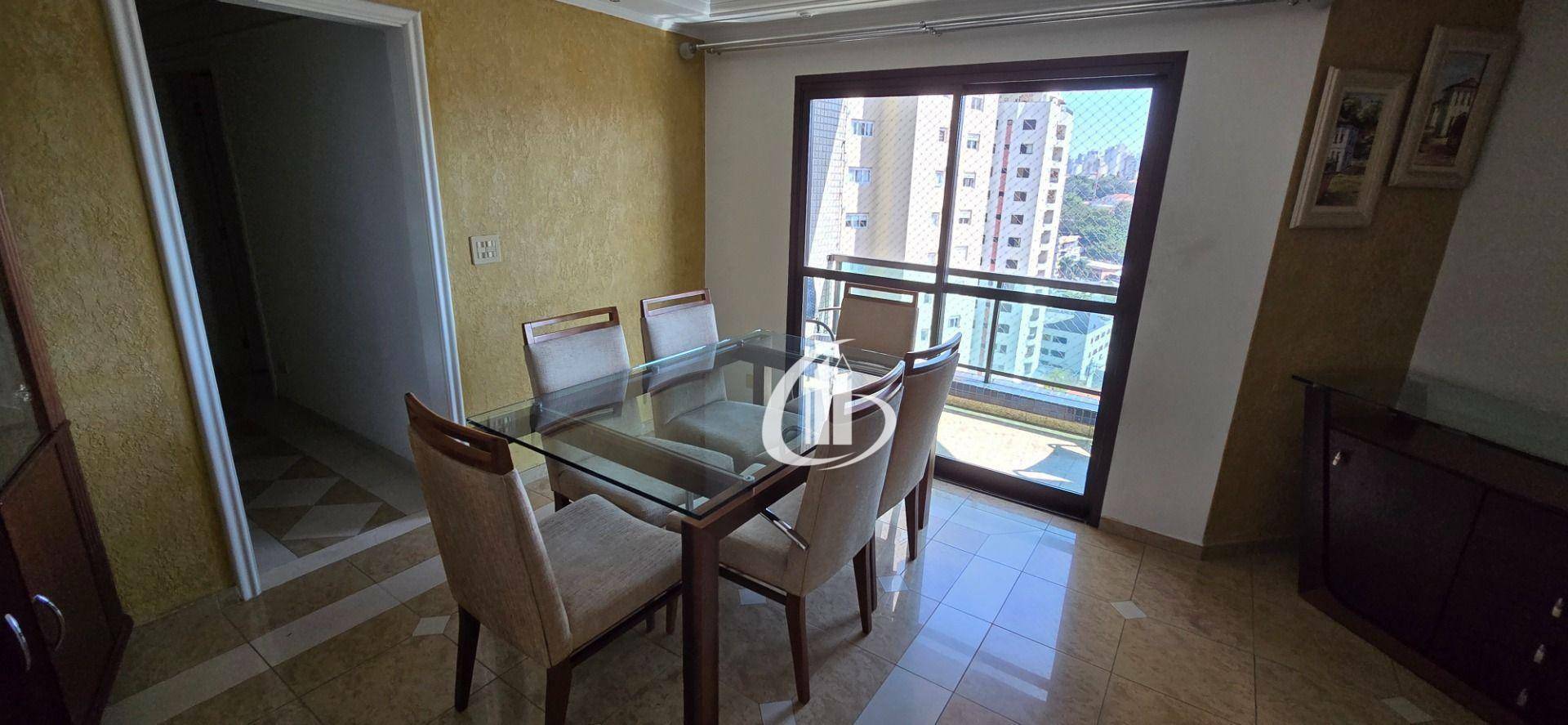 Apartamento para alugar com 3 quartos, 129m² - Foto 1