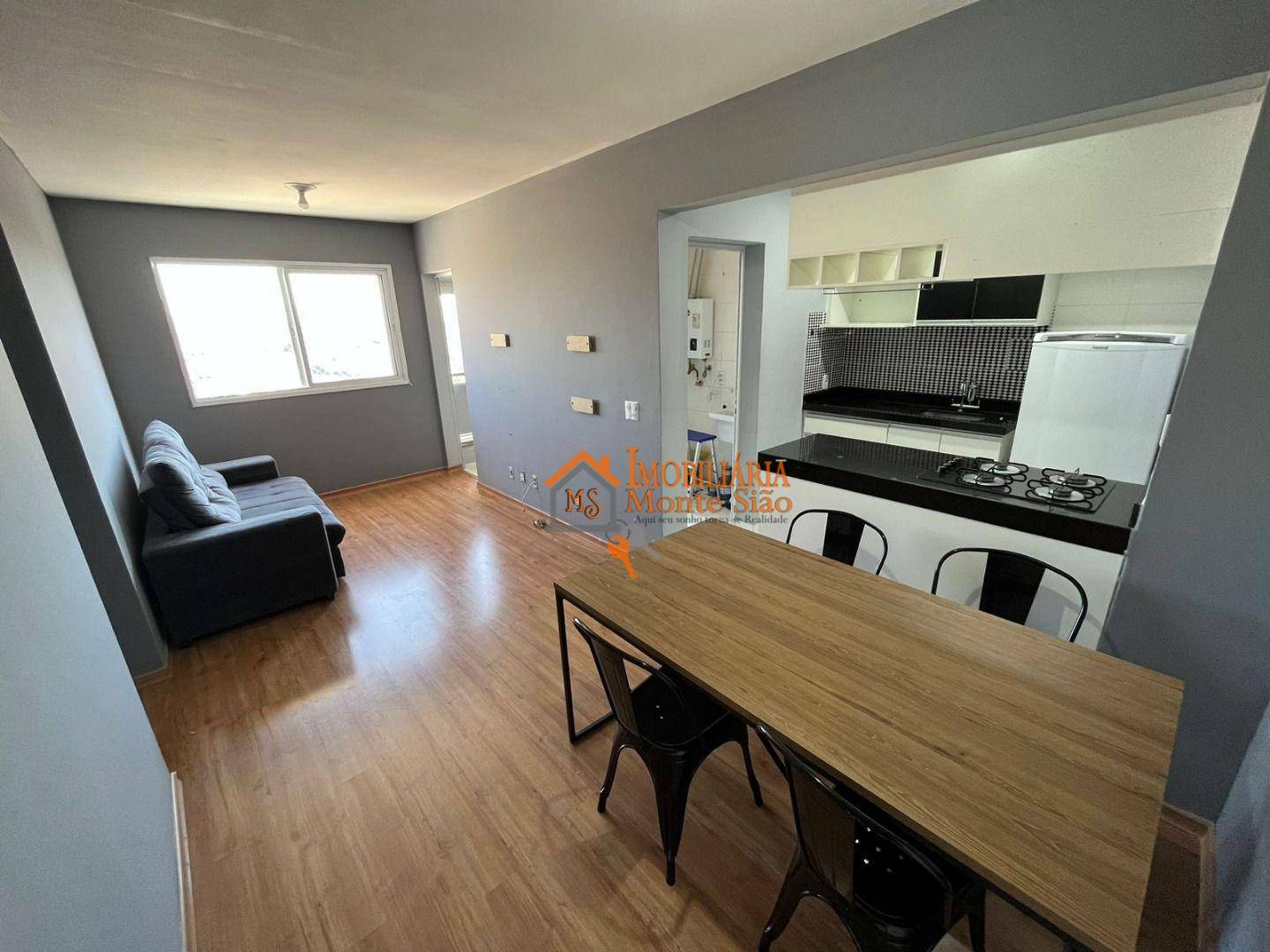 Apartamento à venda com 2 quartos, 62m² - Foto 1