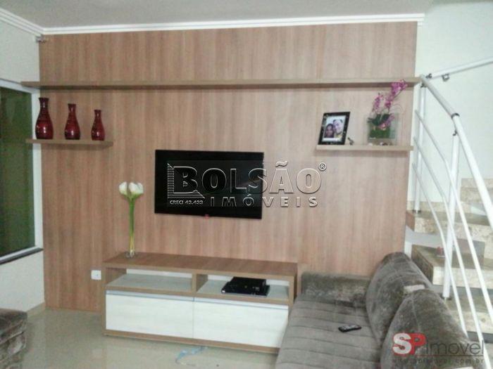 Sobrado à venda com 3 quartos, 100m² - Foto 1