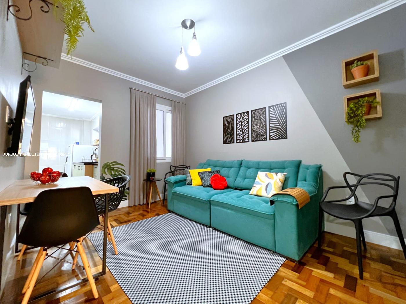 Apartamento à venda com 1 quarto, 35m² - Foto 6