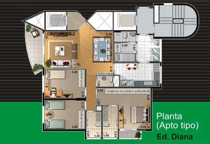 Apartamento à venda com 3 quartos, 109m² - Foto 5