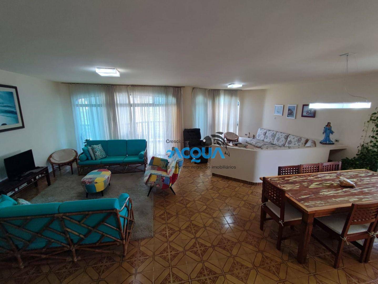 Apartamento à venda com 3 quartos, 220m² - Foto 3