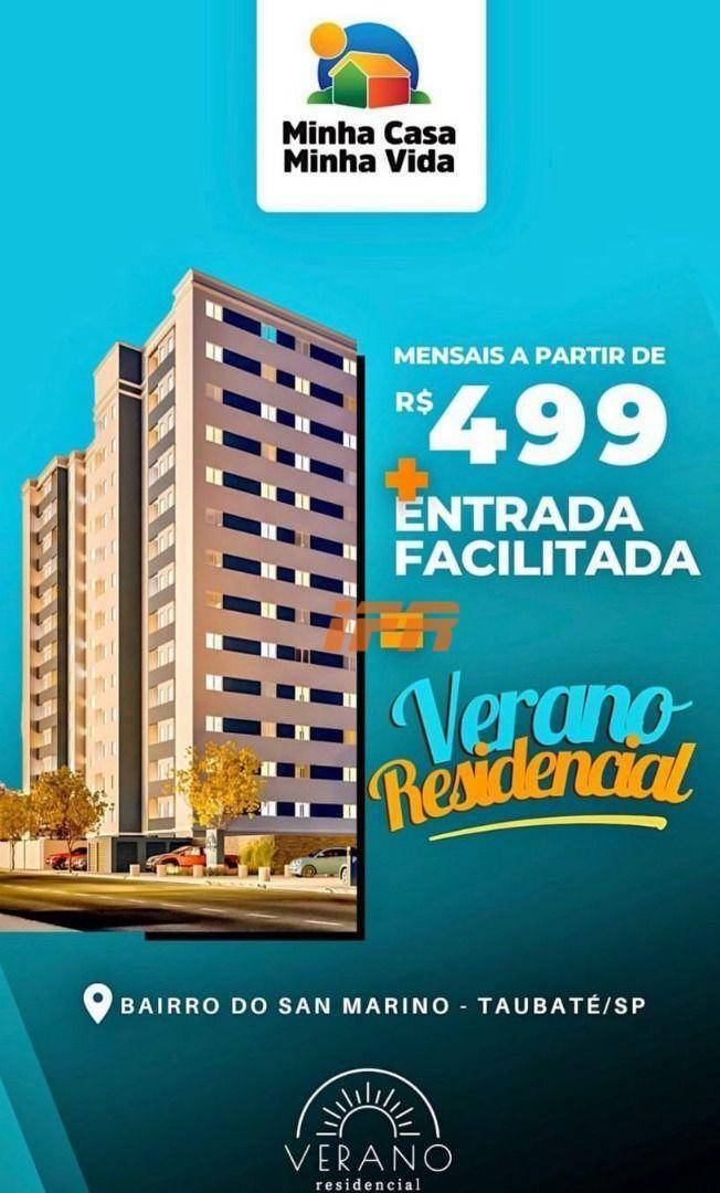 Apartamento à venda com 2 quartos, 45m² - Foto 1