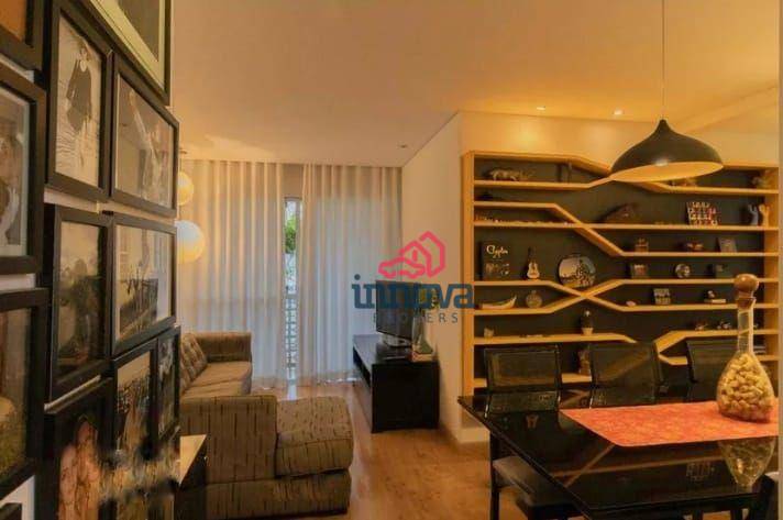 Apartamento à venda com 3 quartos, 80m² - Foto 2