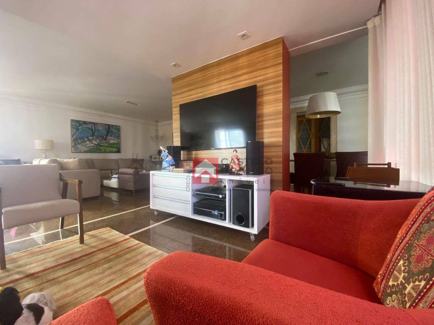 Apartamento à venda com 4 quartos, 225m² - Foto 5