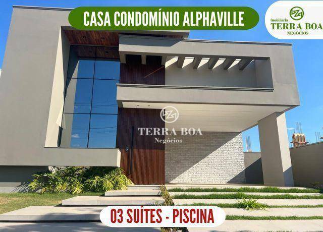 Casa de Condomínio à venda e aluguel com 3 quartos, 204m² - Foto 1