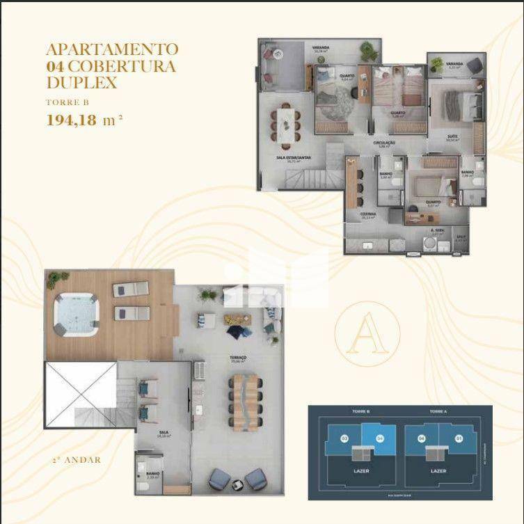 Apartamento à venda com 4 quartos, 101m² - Foto 19