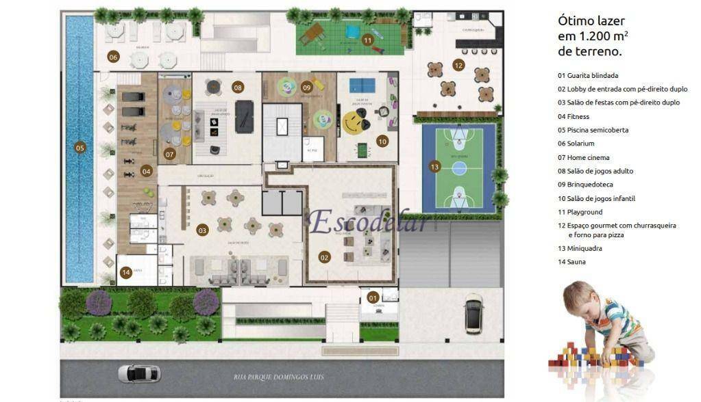 Apartamento à venda com 2 quartos, 74m² - Foto 18