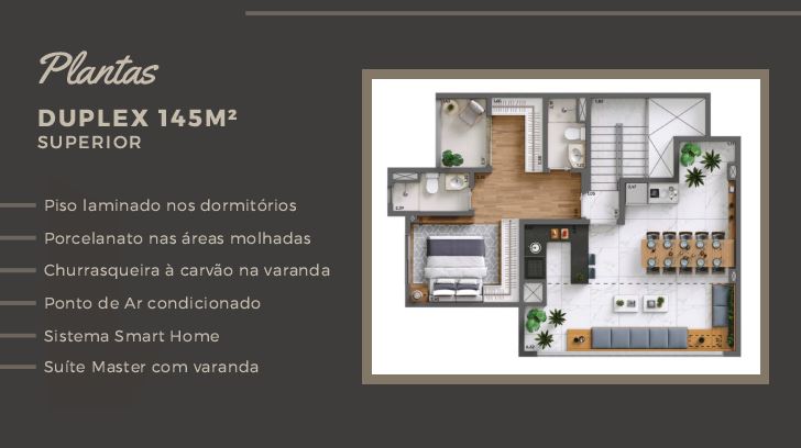 Apartamento à venda com 3 quartos, 145m² - Foto 3