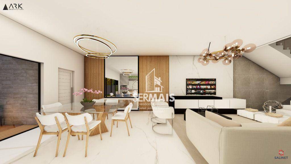 Casa à venda com 3 quartos, 223m² - Foto 11