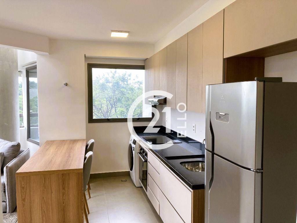 Apartamento à venda e aluguel com 1 quarto, 61m² - Foto 2