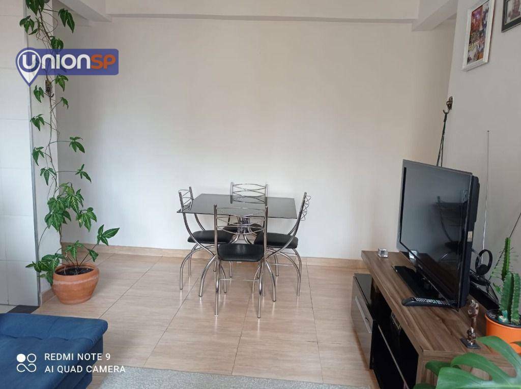 Apartamento à venda com 1 quarto, 52m² - Foto 2