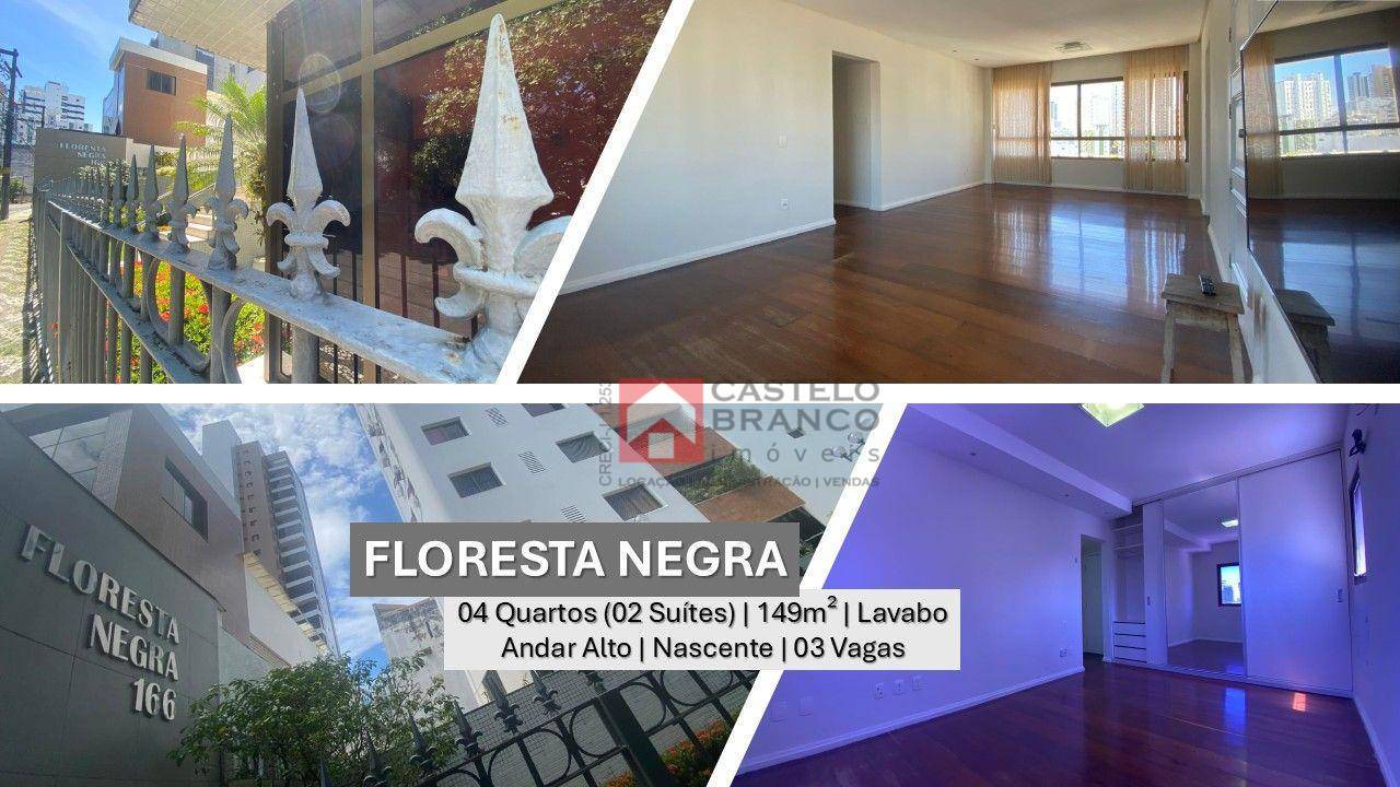Apartamento, 4 quartos, 148 m² - Foto 1