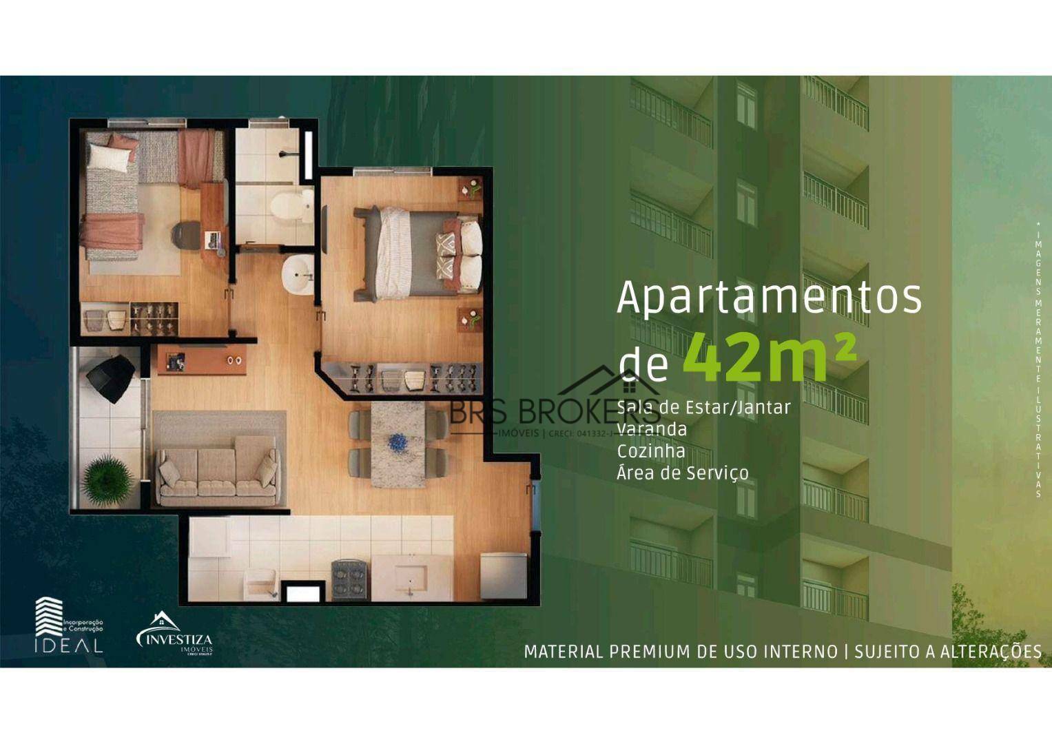 Apartamento à venda com 2 quartos, 38m² - Foto 34