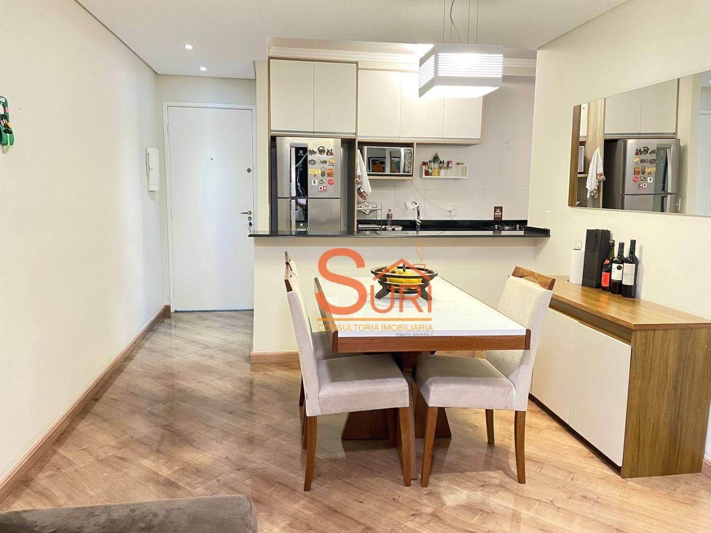 Apartamento à venda com 3 quartos, 65m² - Foto 3