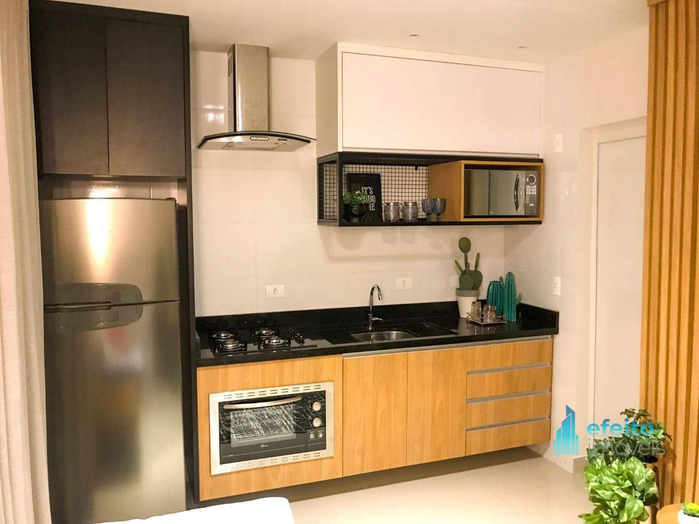 Apartamento à venda com 1 quarto, 30m² - Foto 8