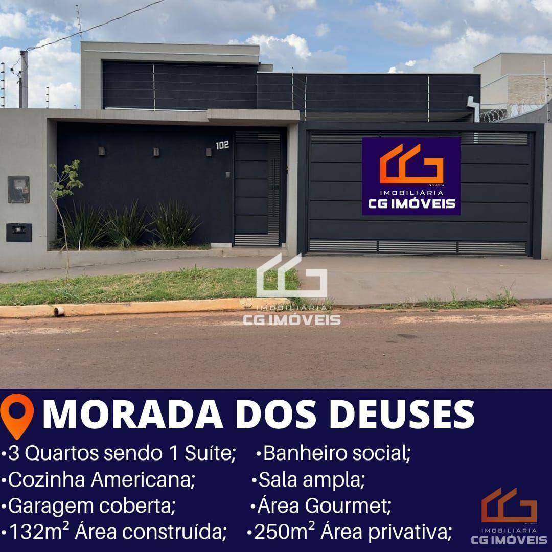 Casa à venda com 3 quartos, 132m² - Foto 1