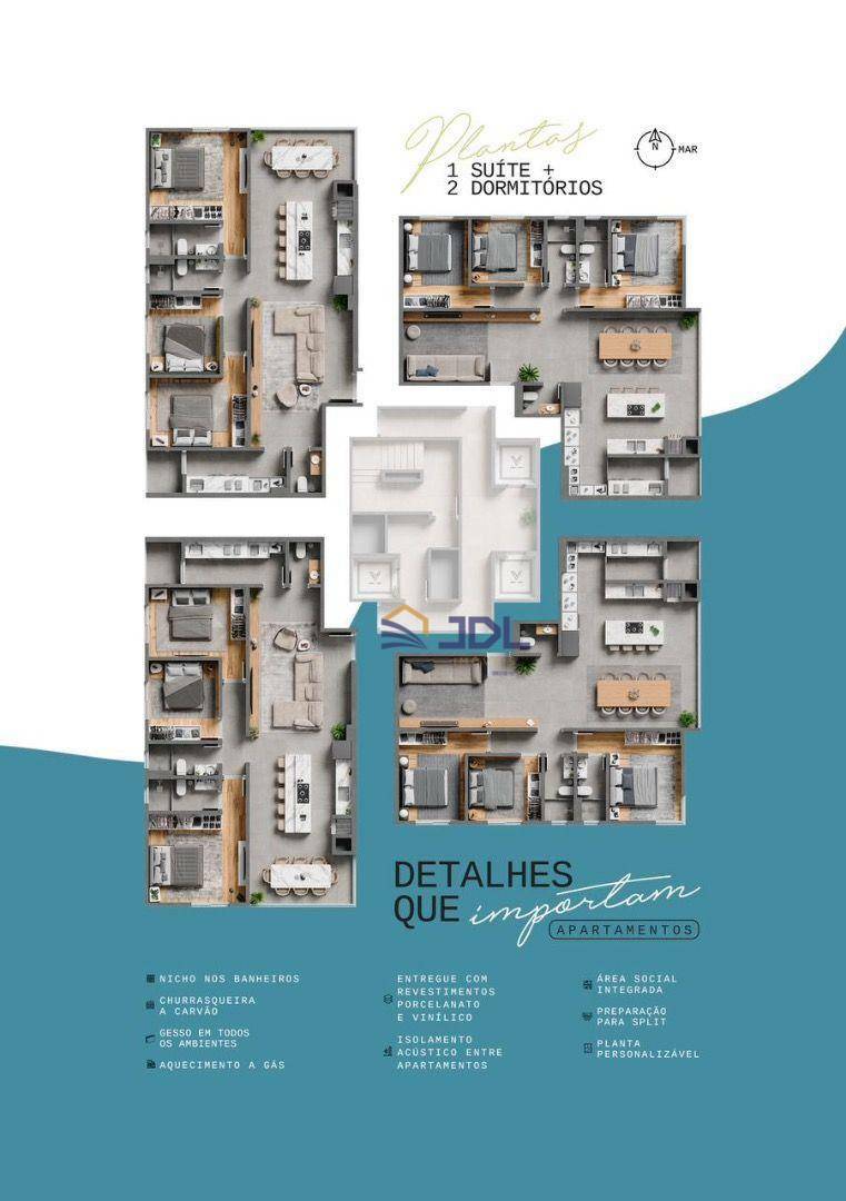 Apartamento à venda com 3 quartos, 109m² - Foto 6