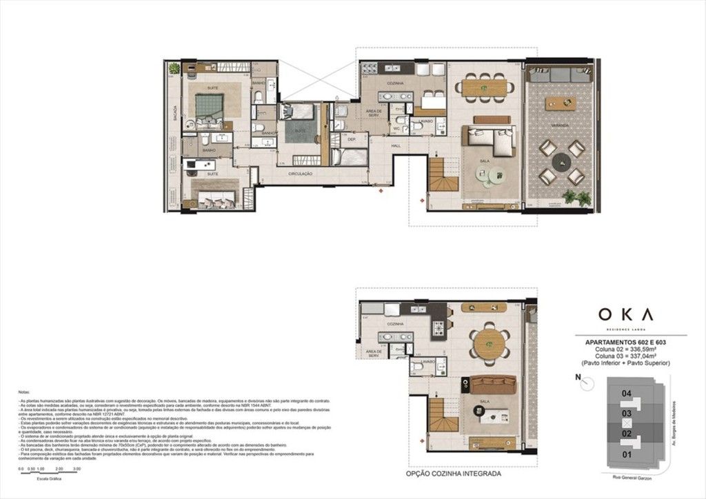 Cobertura à venda com 4 quartos, 337m² - Foto 28