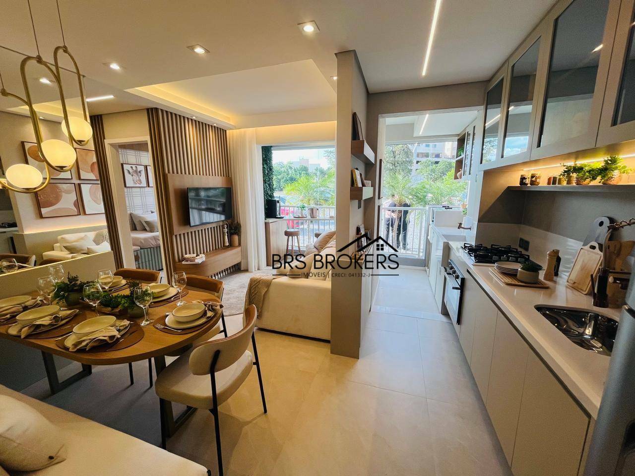 Apartamento, 2 quartos, 42 m² - Foto 1